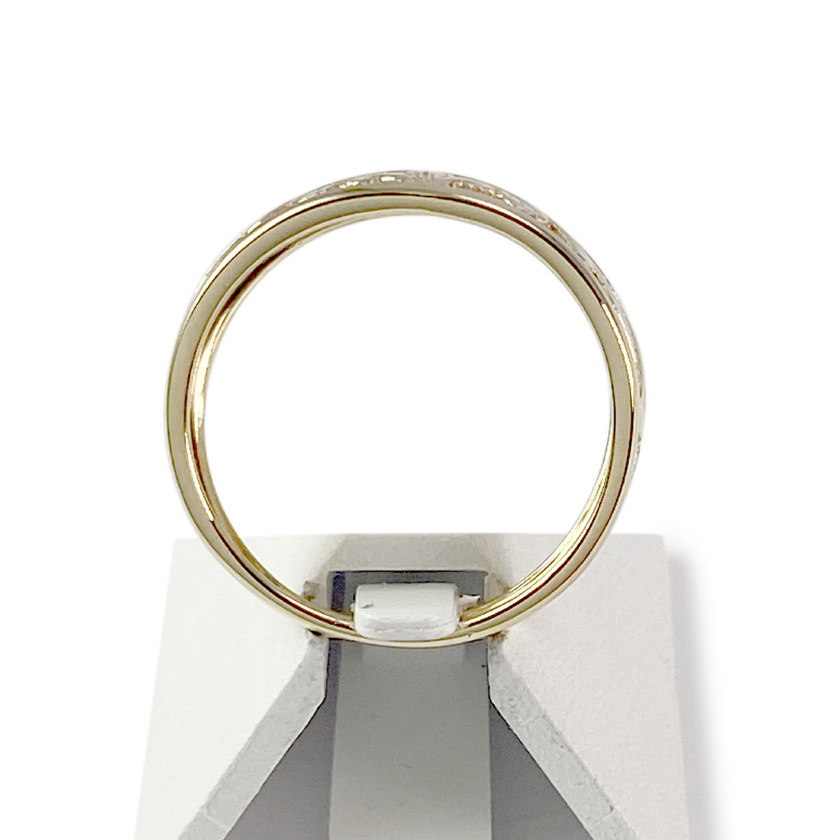 Bague d'occasion or 750 jaune