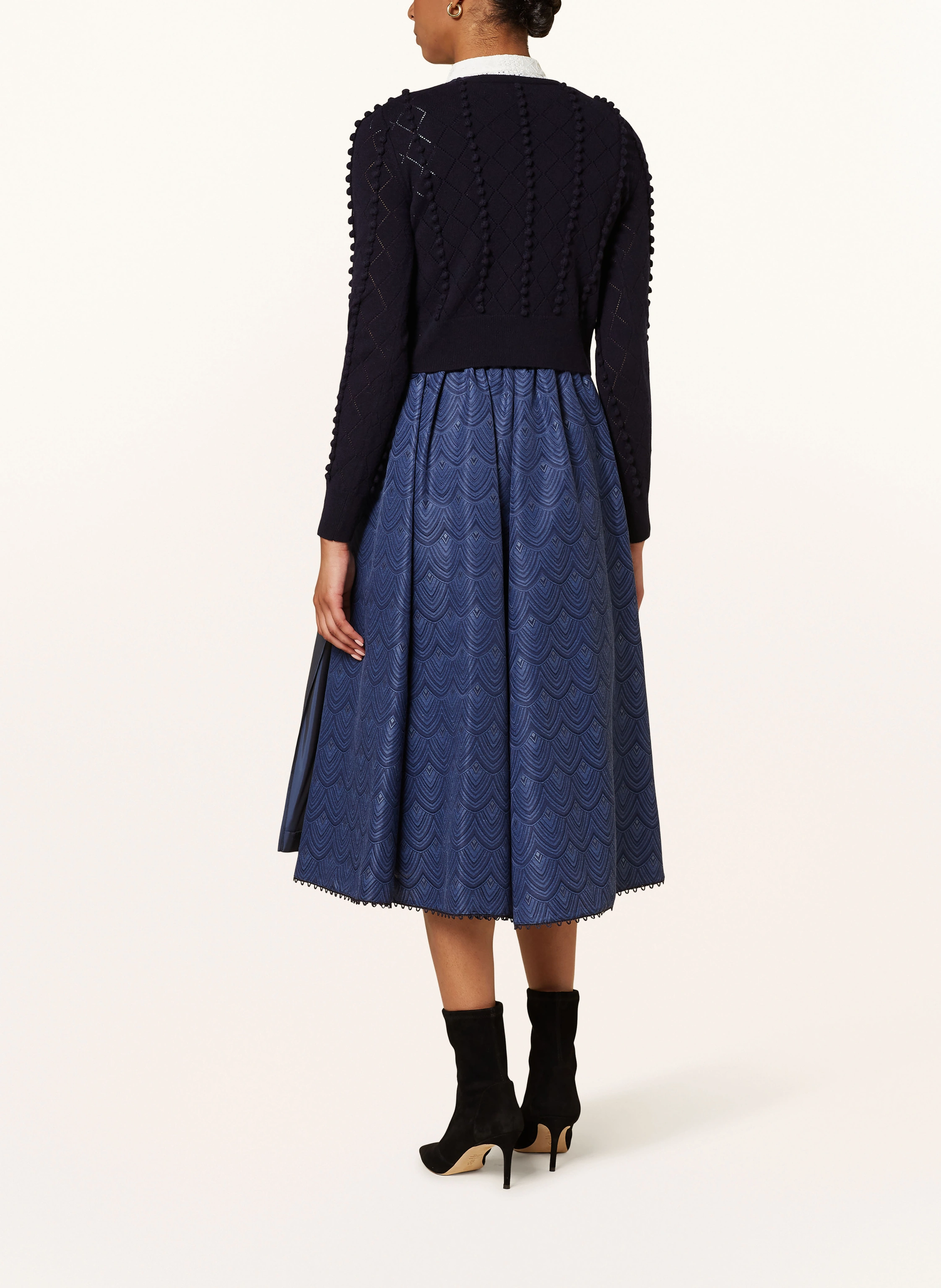 KINGA MATHE Strickjanker aus Cashmere