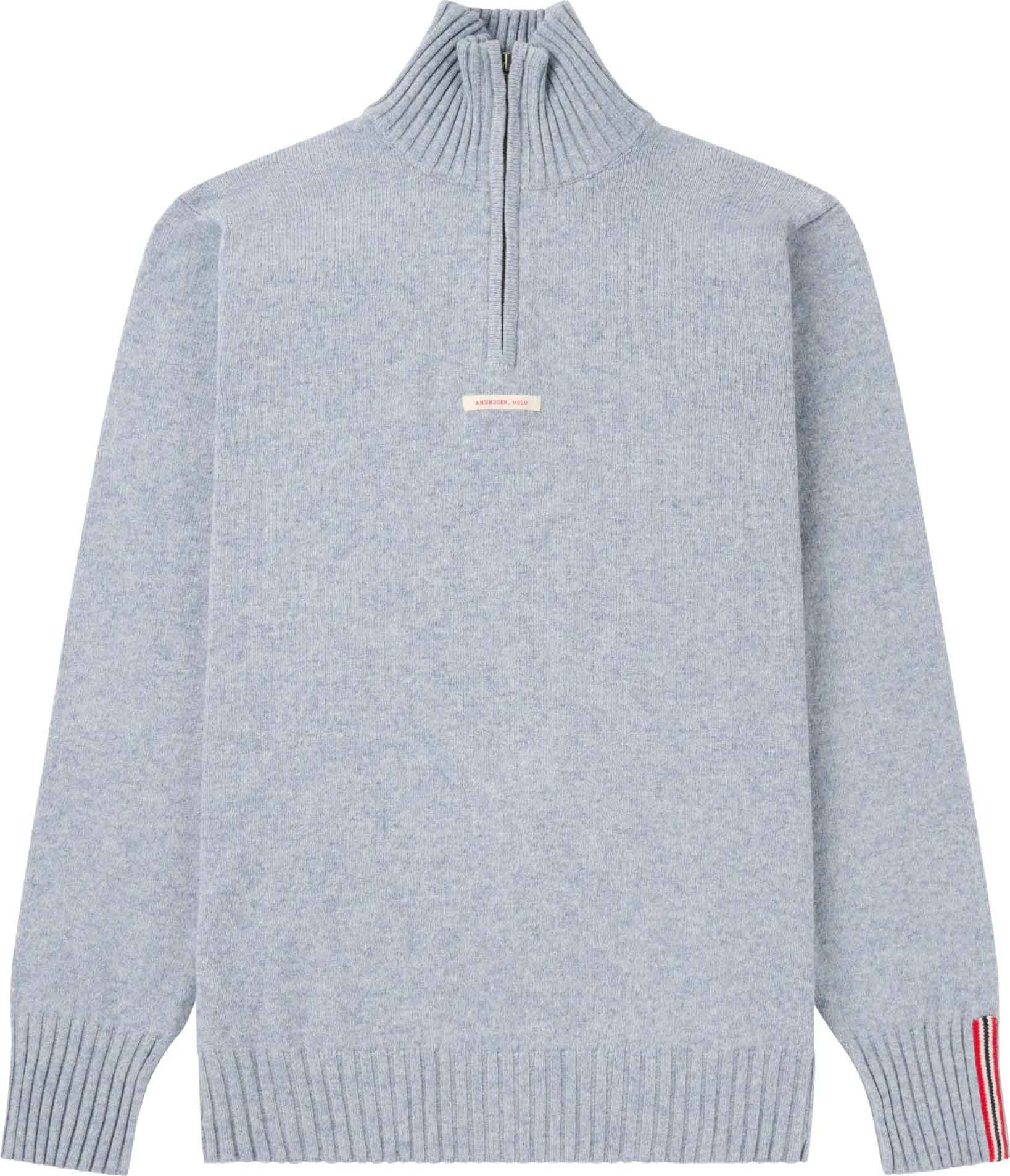 Deck Half Zip Herre 525/Blue Stone