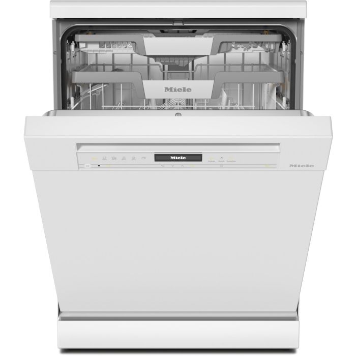 Miele Stand-Geschirrspüler G 7600 SC AutoDos Brillantweiß