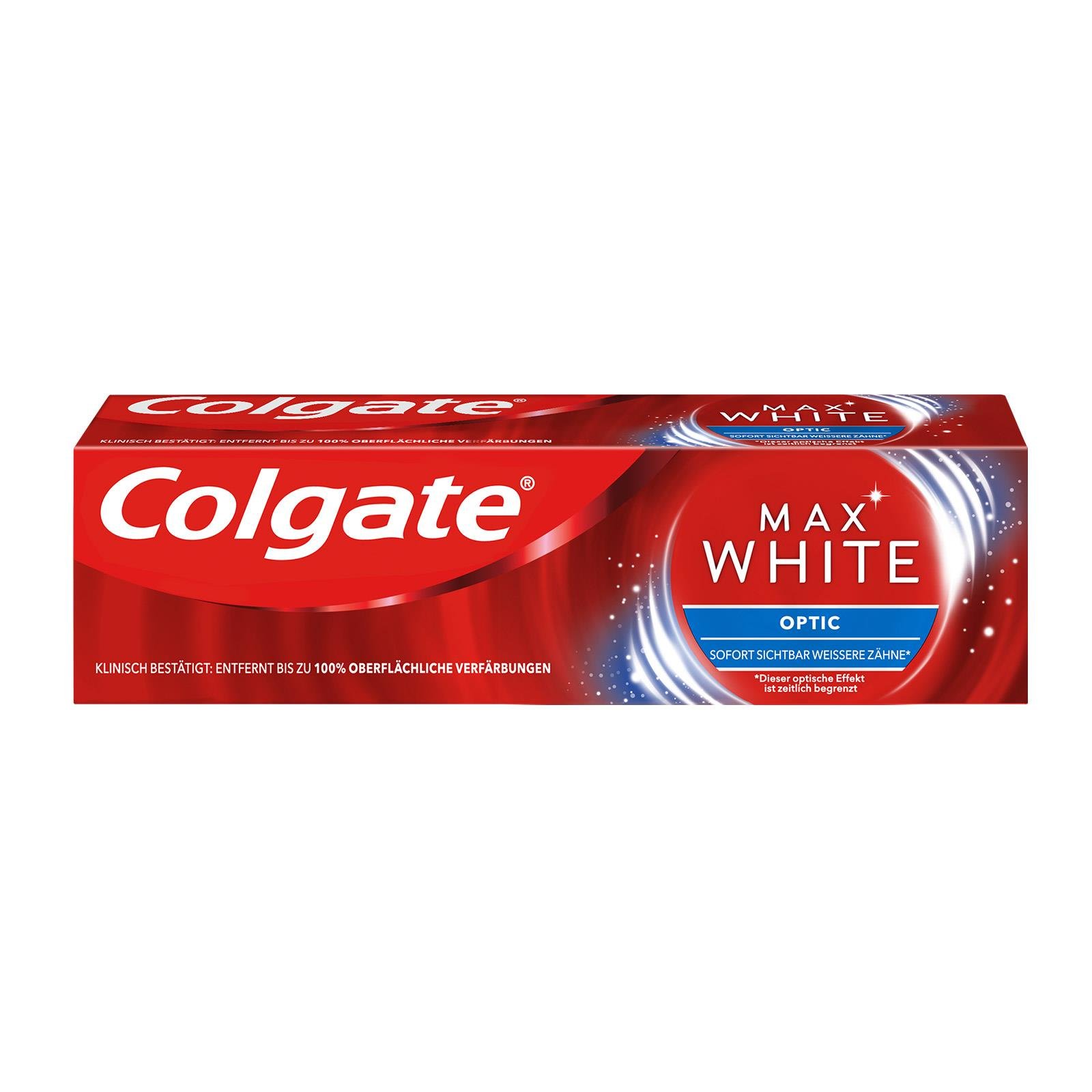 Colgate Zahncreme Max White Optic