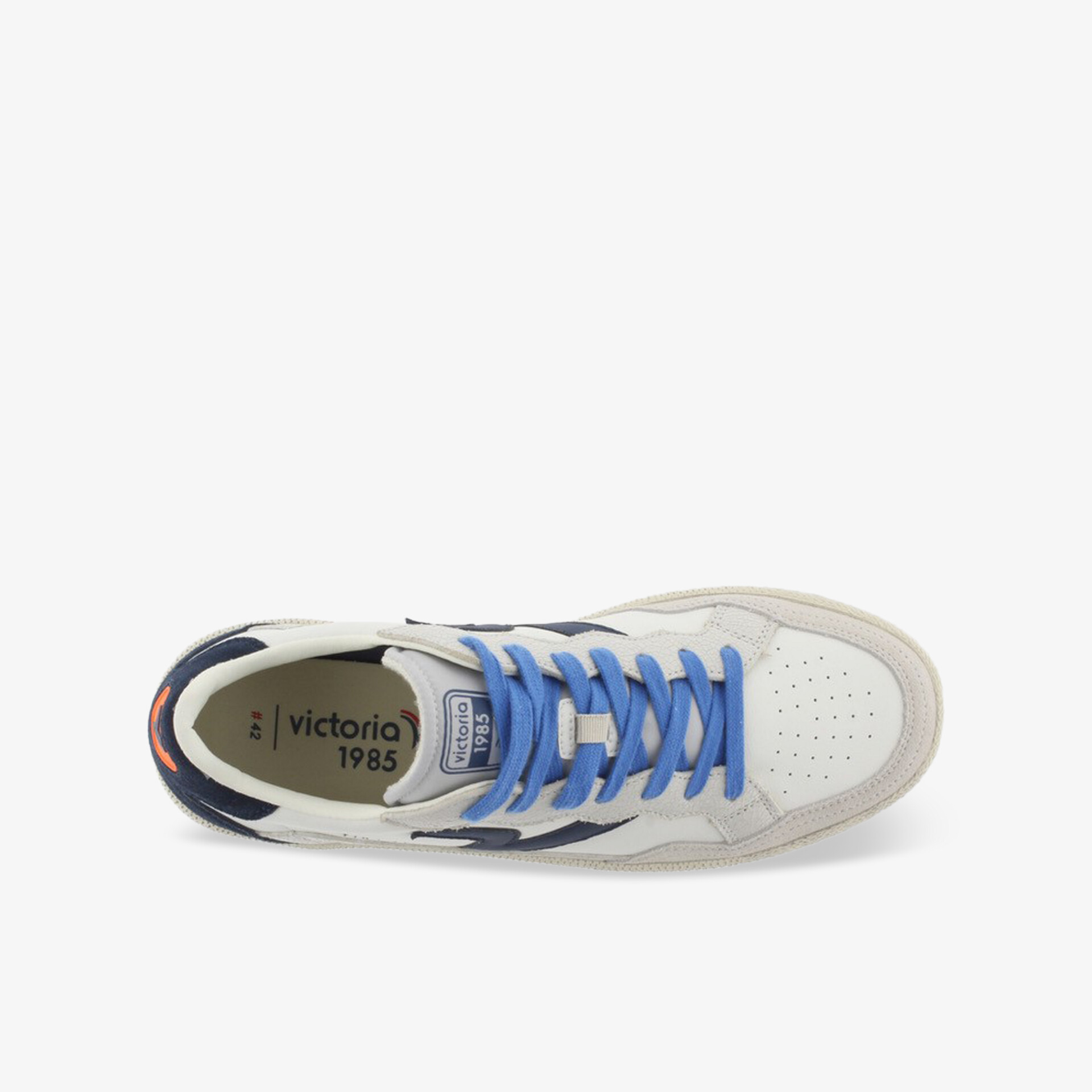 victoria Smash Herren Sneaker Low blau