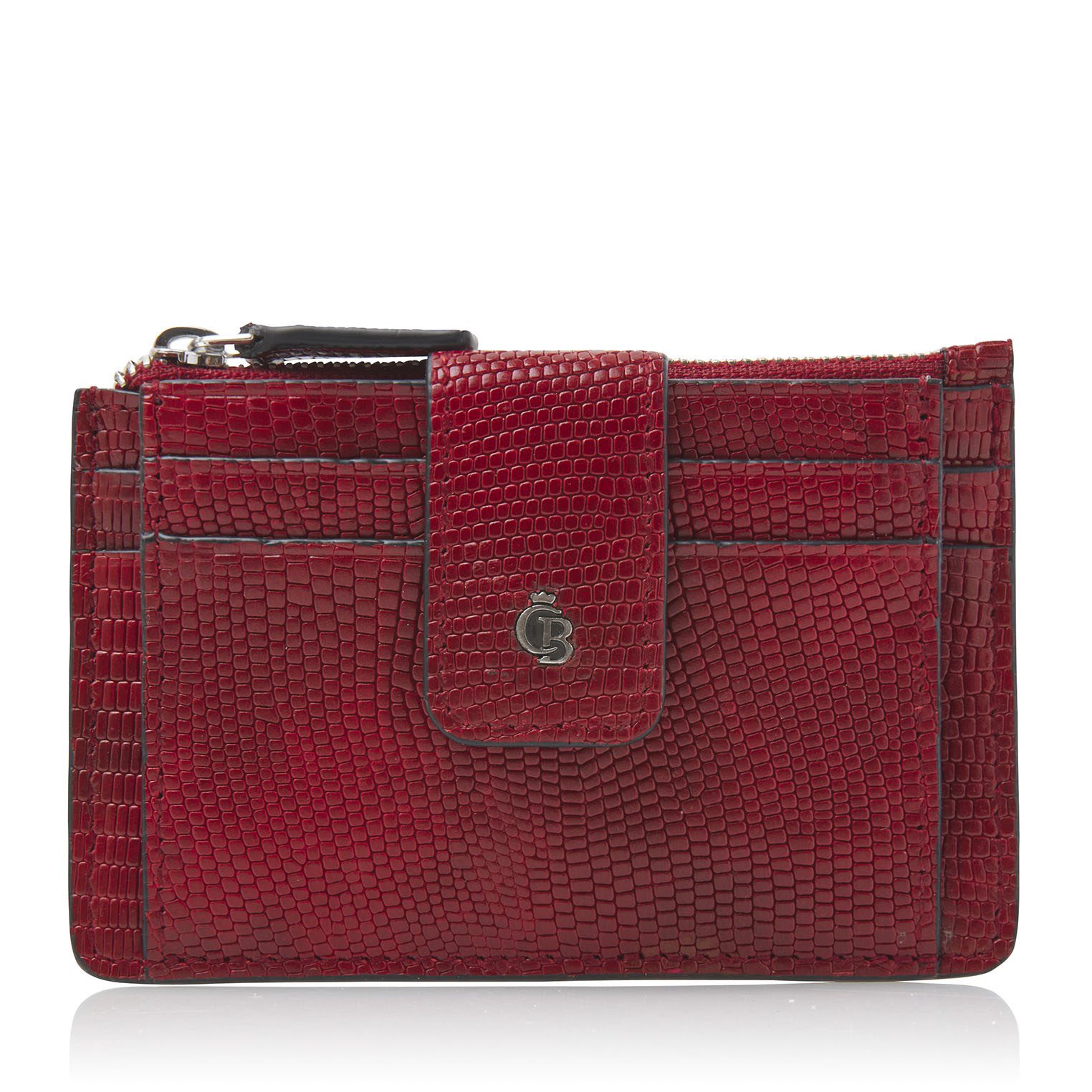 Castelijn & Beerens Donna Mini Wallet RFID Rood