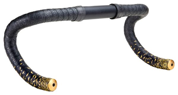 Ruban de Cintre Supacaz Super Sticky Kush Star Fade Bling Noir / Or   Bouchons