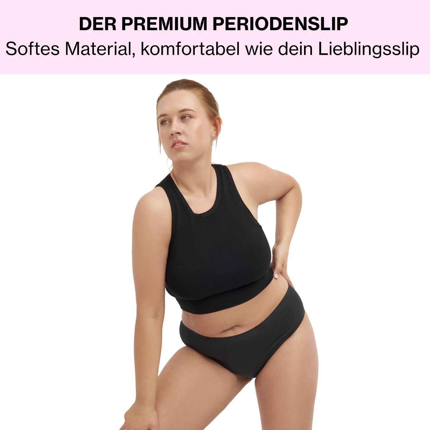 mymonthlys Periodenunterwäsche - Classic Periodslip LILLY stark