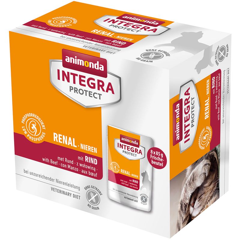 animonda Integra Protect Adult Insuffisance rénale 24 x 85 g