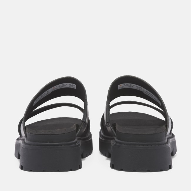 Sandalo a Ciabatta Clairemont Way da Donna in                colore nero