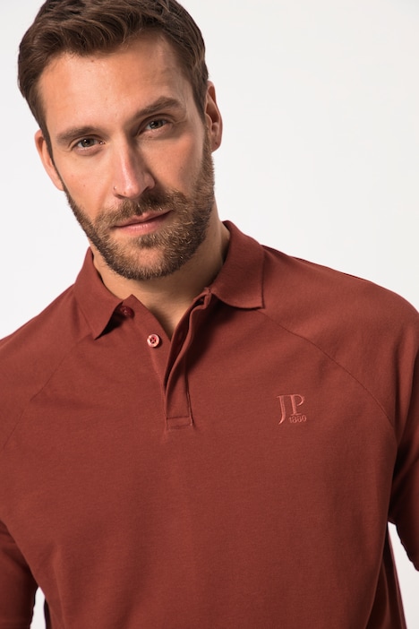 JP1880 Poloshirt, Raglan-Halbarm, extra leicht, bis 8 XL