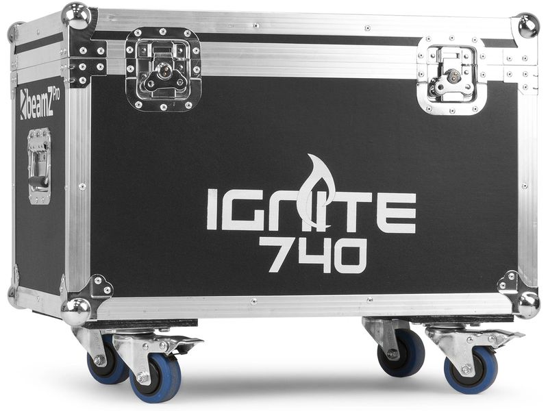 BeamZ Pro Flightcase FC740I4 Flightcase für 4x IGNITE740 Moving Heads