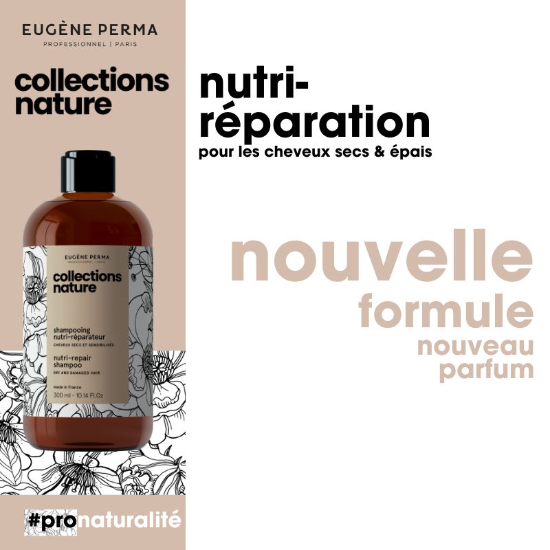 Shampooing nutri-réparateur Collections Nature Eugène Perma 100ml