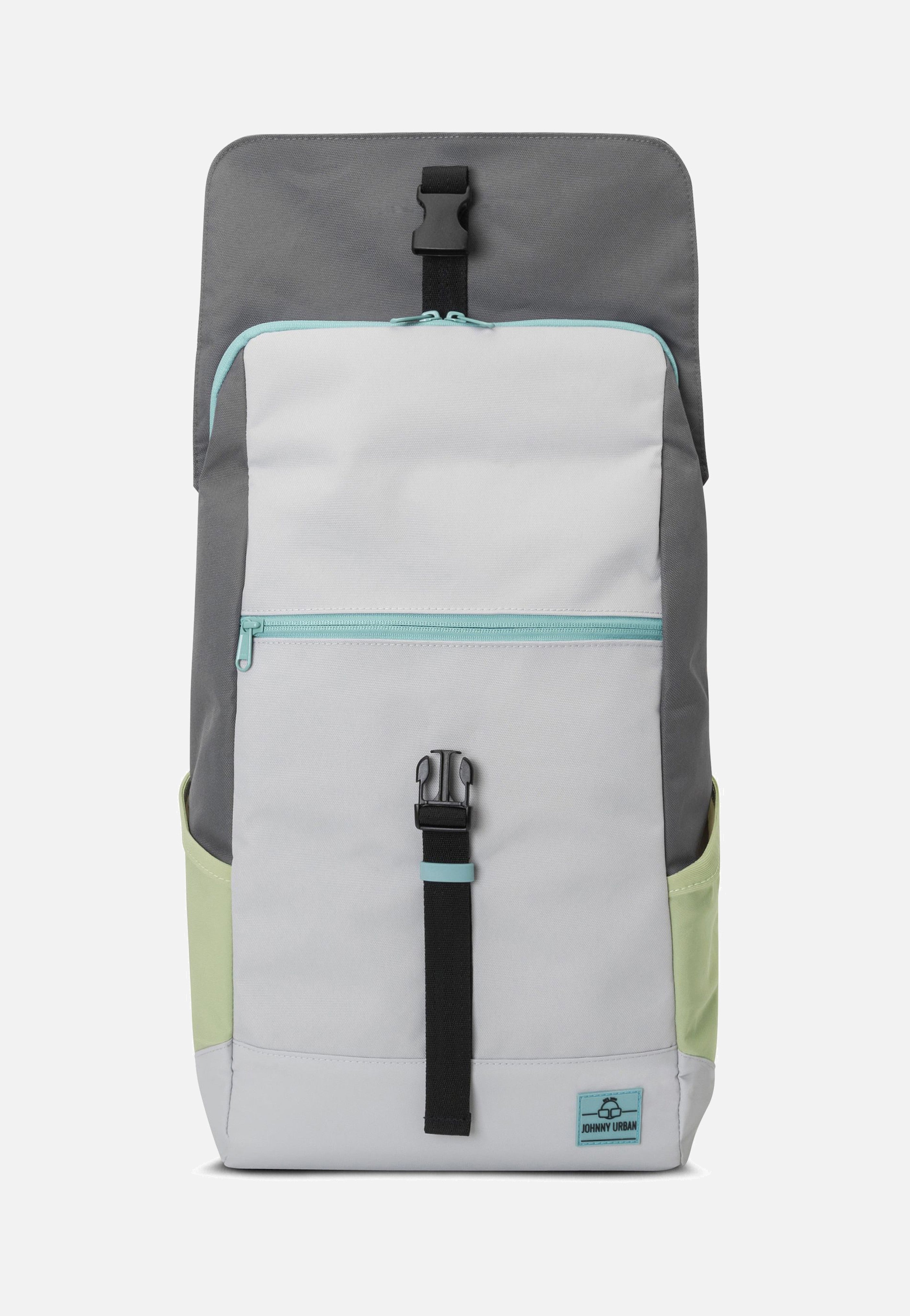 Mika Grau-Grün - Rucksack