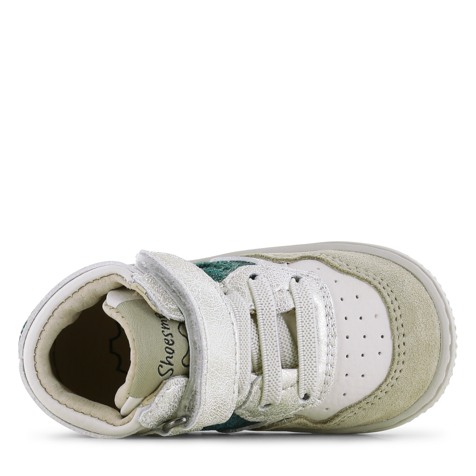Shoesme weißer Sneaker mit Detail