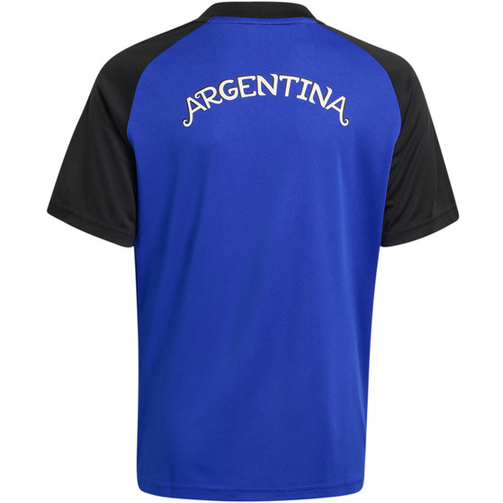 adidas Argentinië Pre-Match Shirt Kids WK 2026