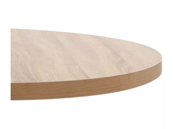 Table de bistro Marron clair 80 cm MDF