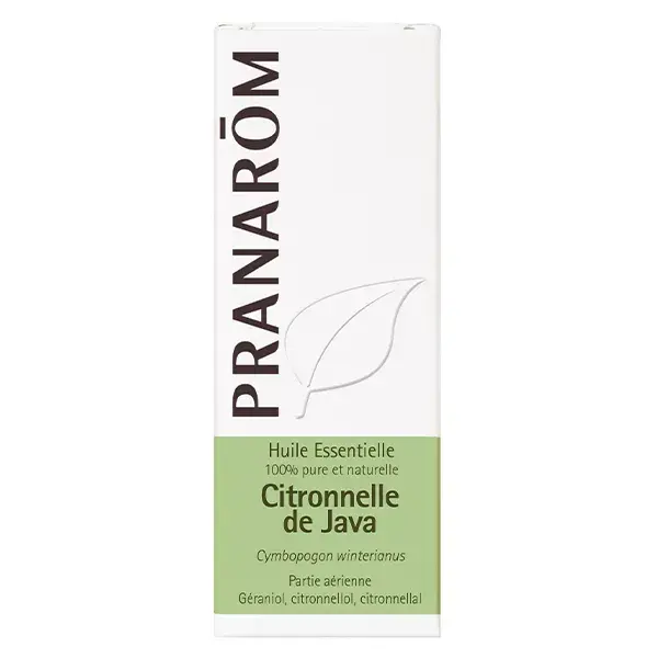 Óleo Essencial de Citronela Java Pranarom 10ml