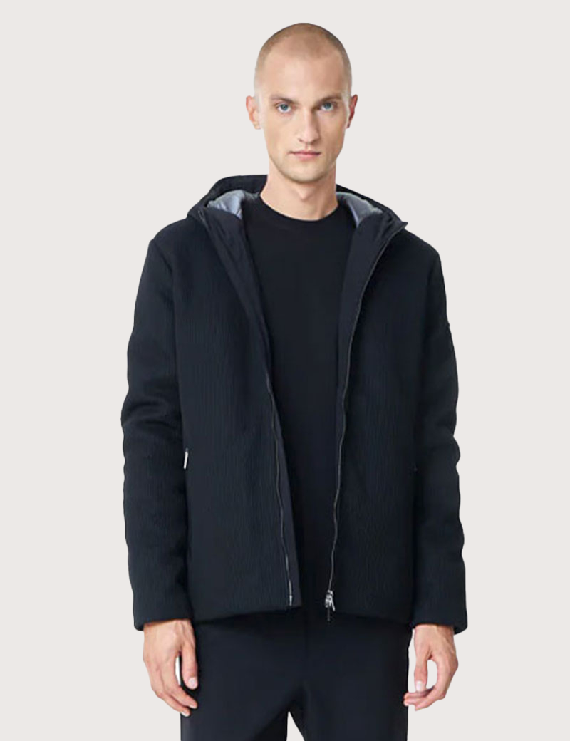 UNITY VESTE SPORT HOMME BURBER NYLON NOIR