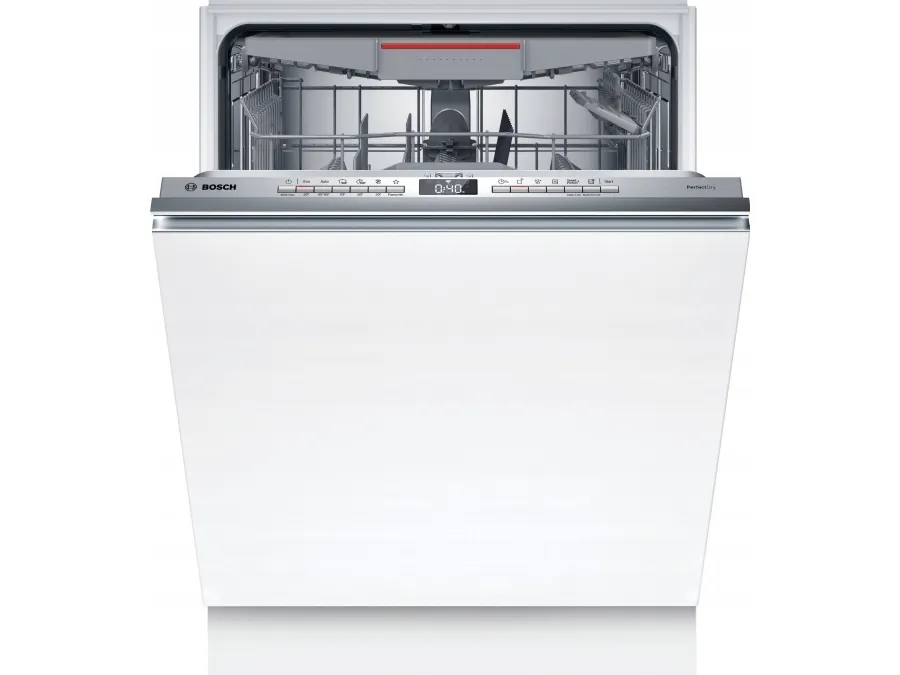 Bosch SMV6YCX02E - Opvaskemaskine - Rustfrit stål