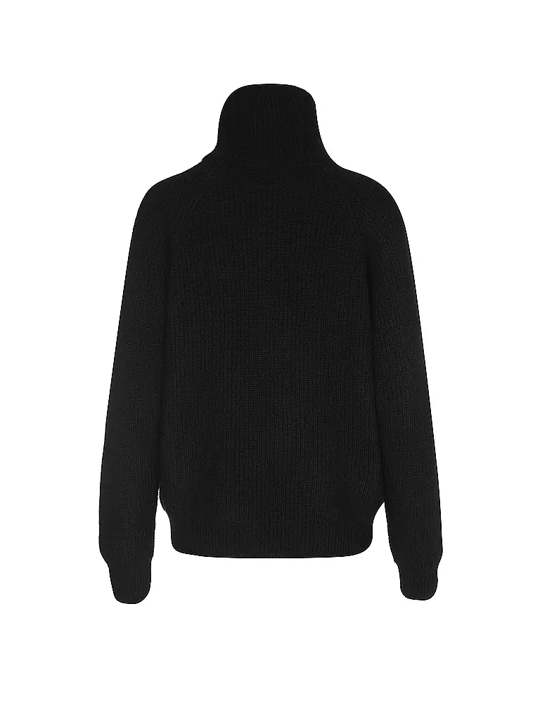 DAVIDA Kaschmirpullover schwarz