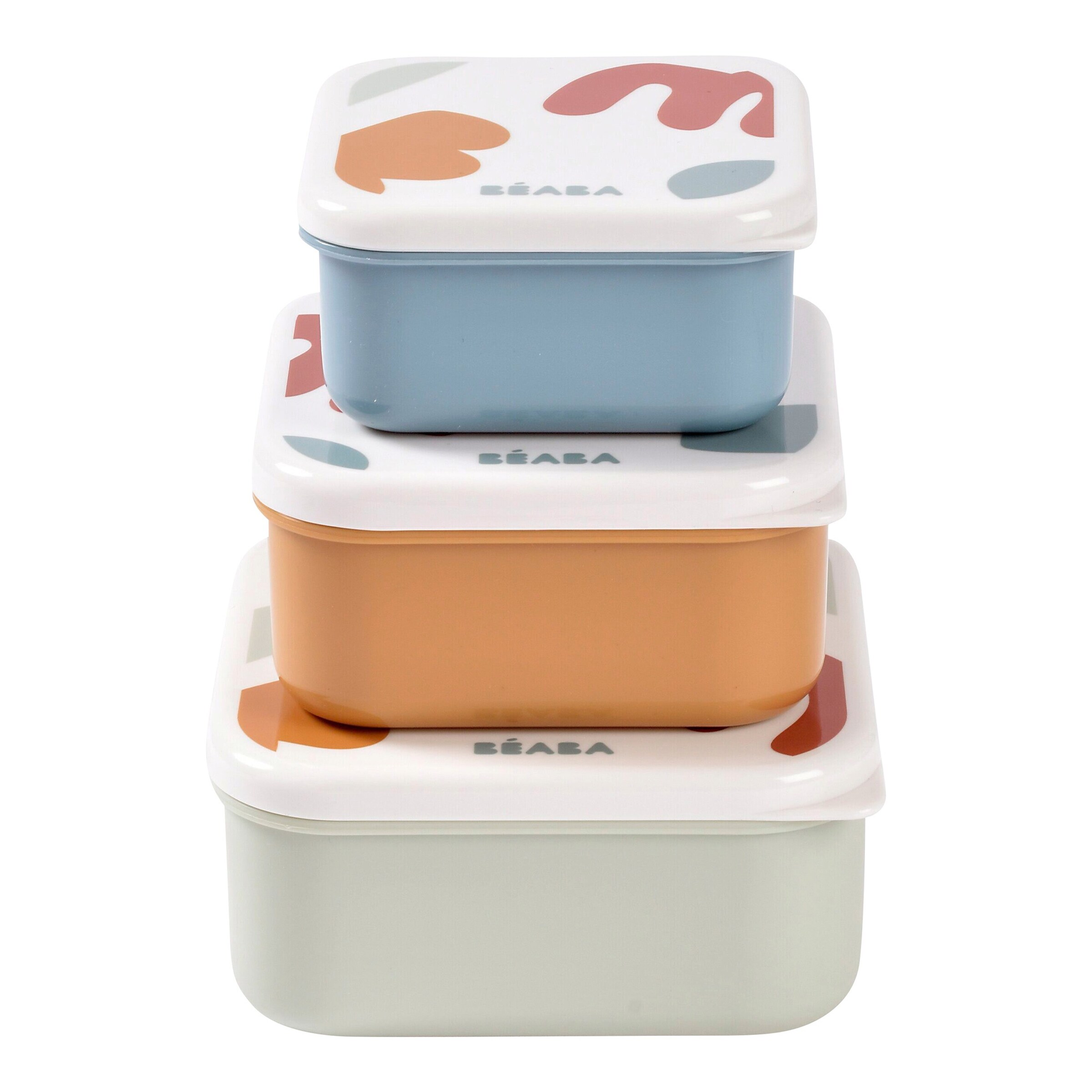 Beaba 3er-Set Snackboxen