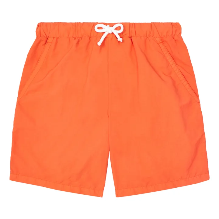 Sunchild Short de Bain Uni Booby | Orange