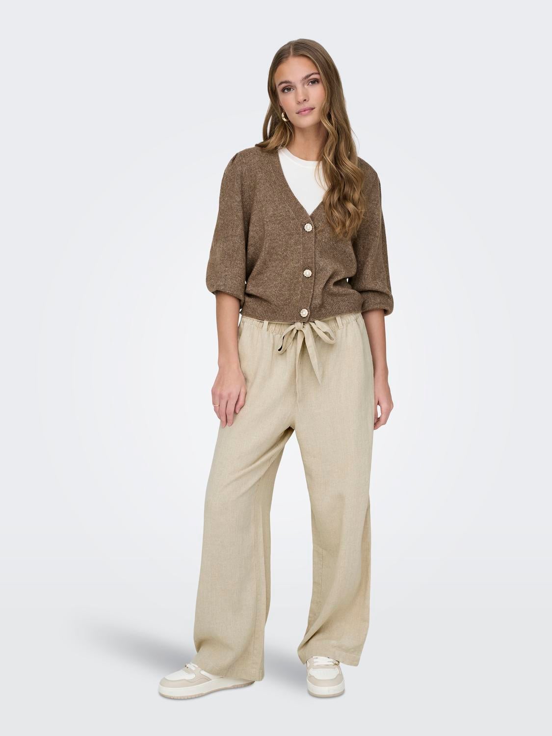 JDYRUE Strickjacke Caribou