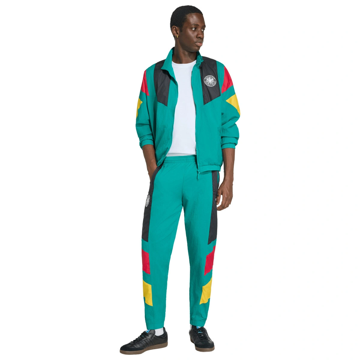 Calças adidas Alemanha EQT Fanswear Mundial 2026