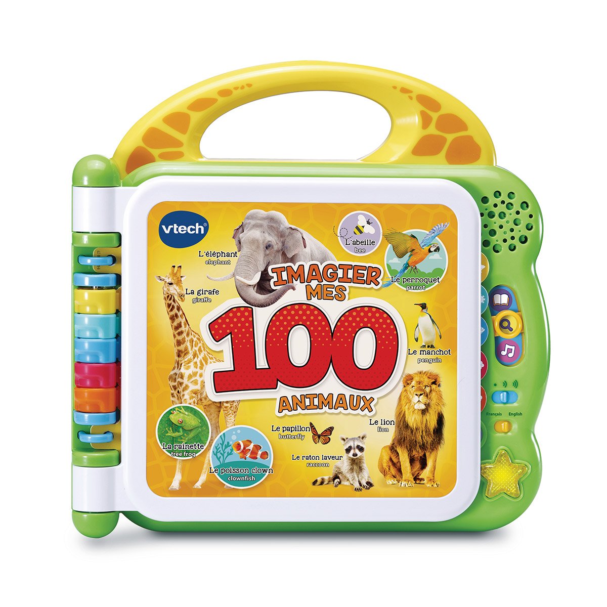 Mon imagier des animaux bilingue