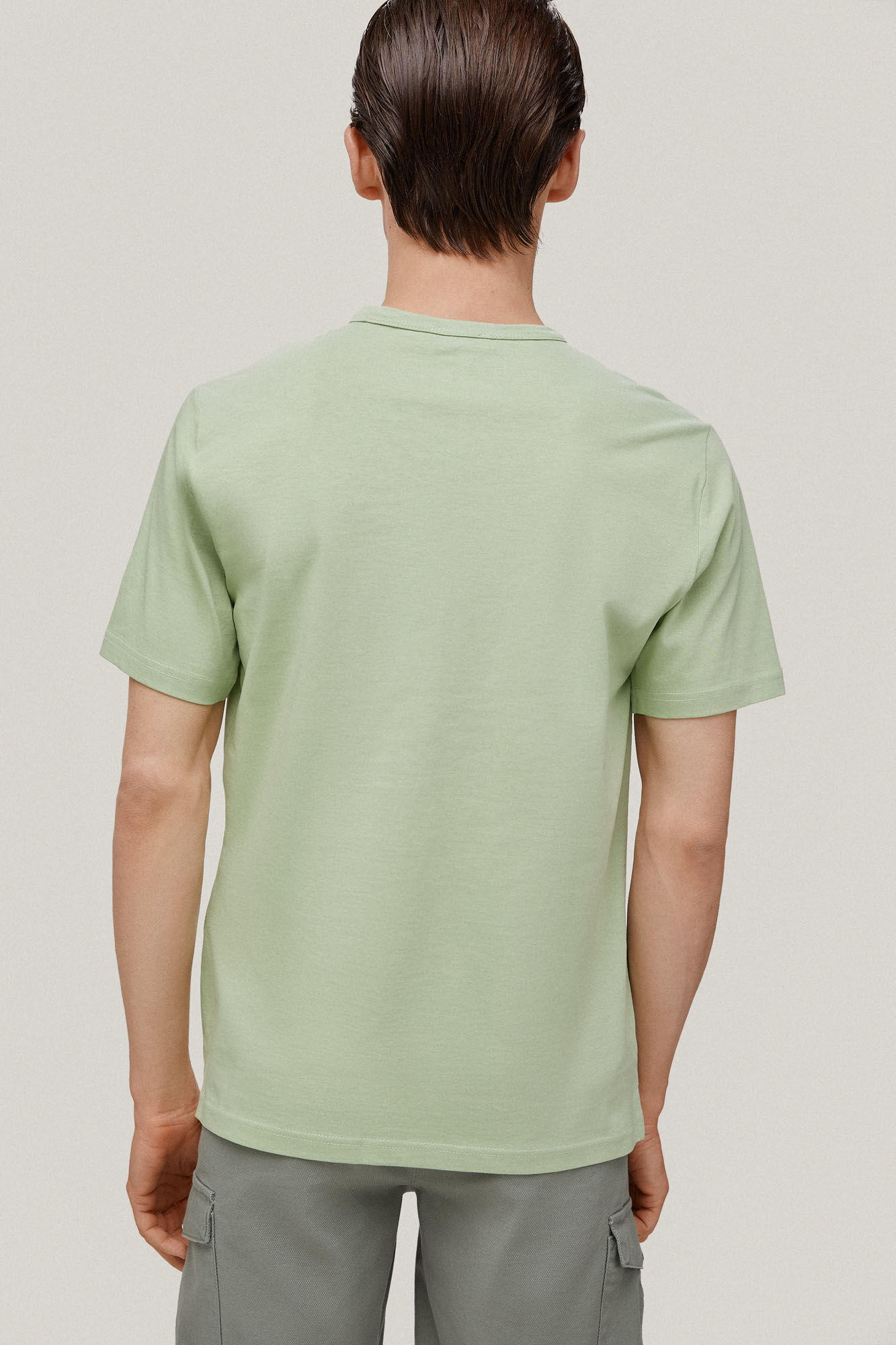 Camiseta básica - Verde