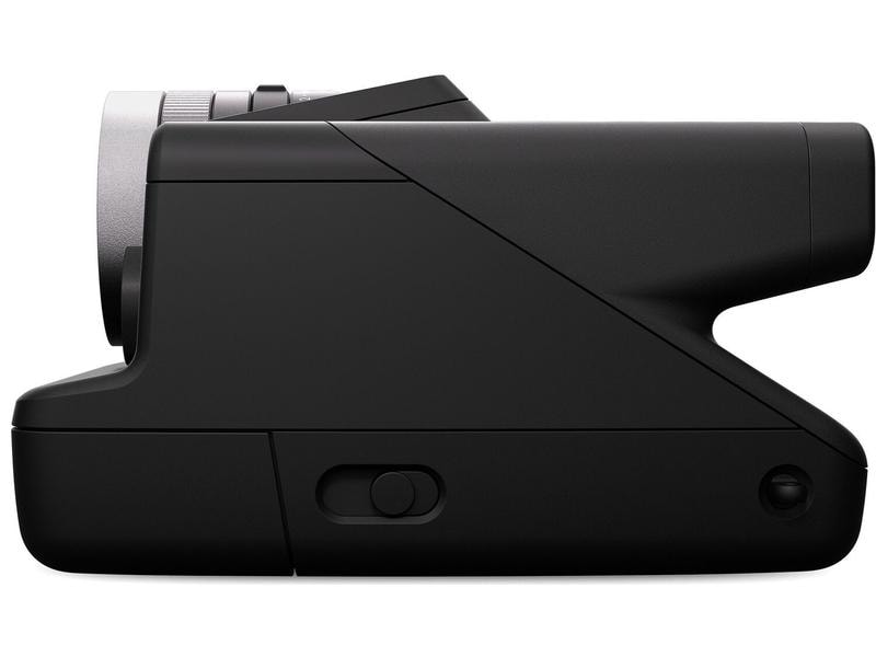 Polaroid Fotokamera I-2 Schwarz Analoge Sofortbildkamera mit integrierter manueller Bedienung