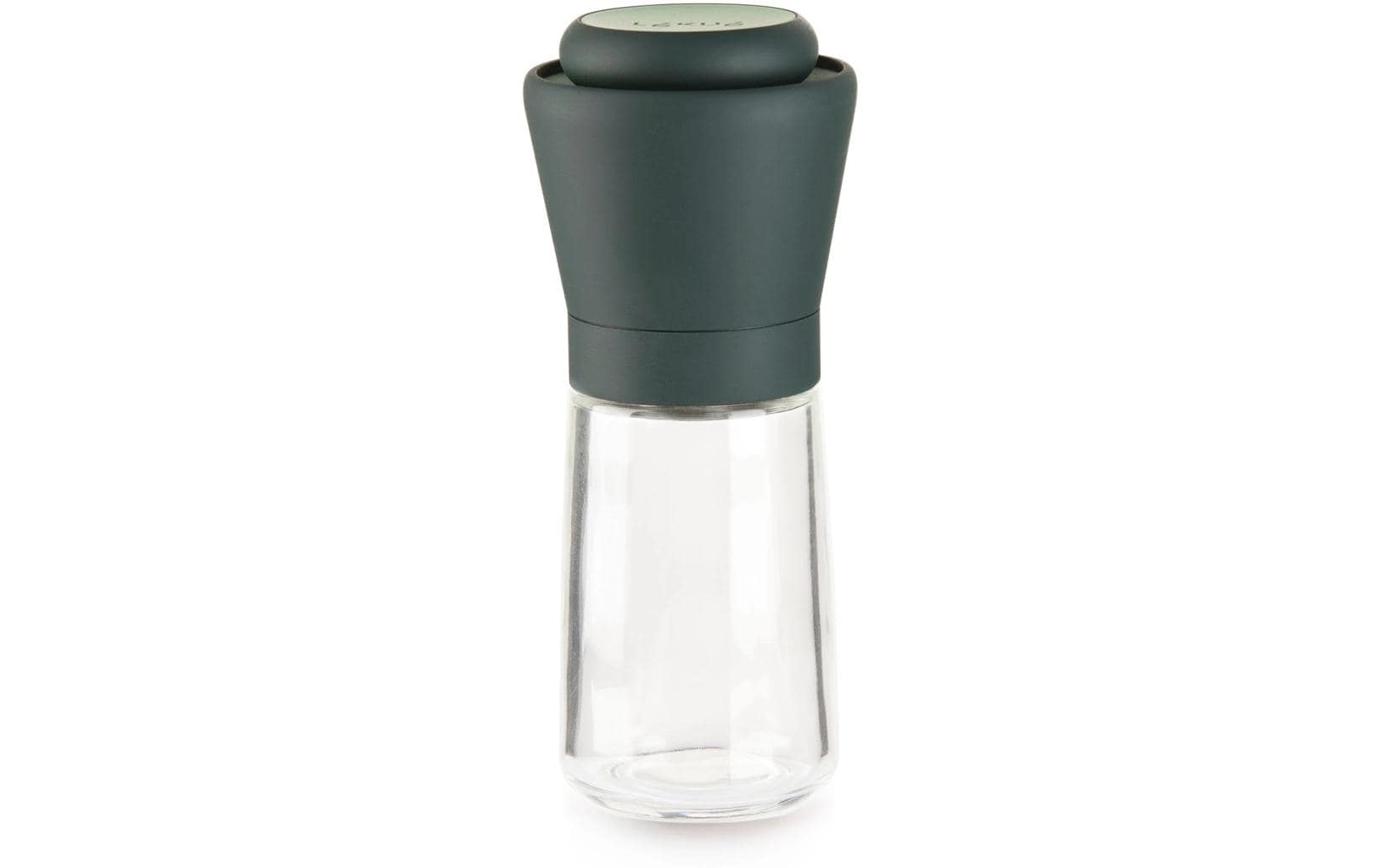 Salz- oder Pfeffermühle Glas, 15.2 cm, GrauSalz- und Pfeffermühle