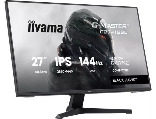 IIYAMA - Ecran 27 pouces QHD G-Master G2741QSU-B1