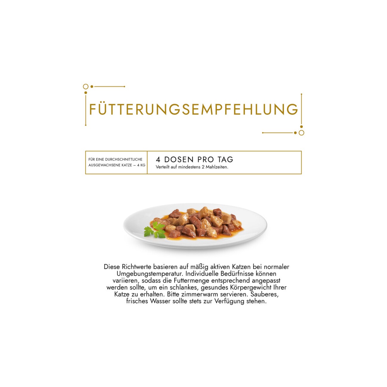 GOURMET Gold Zarte Häppchen 12x85g Lachs und Huhn