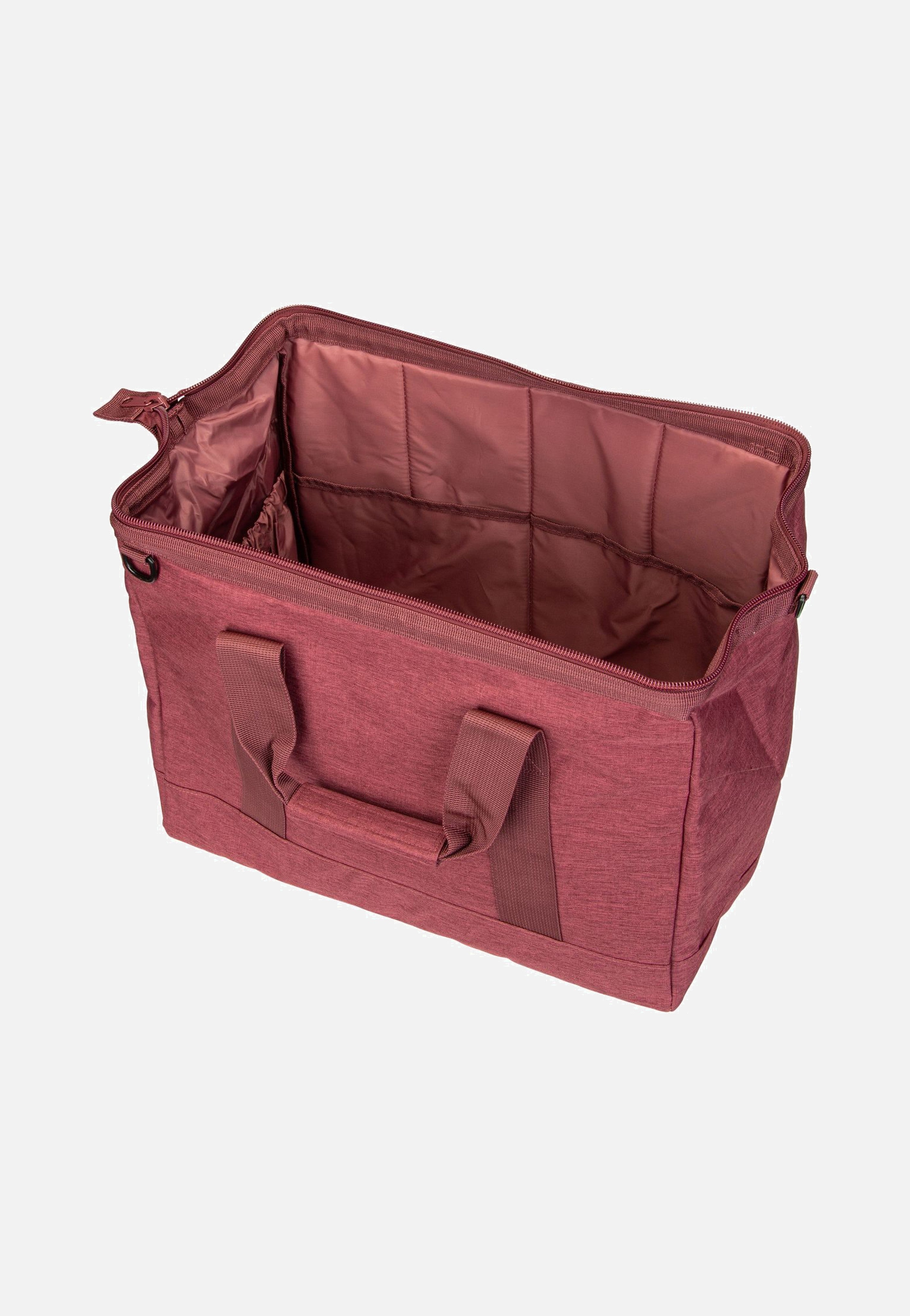 allrounder L Twist Maroon - Dufflebag