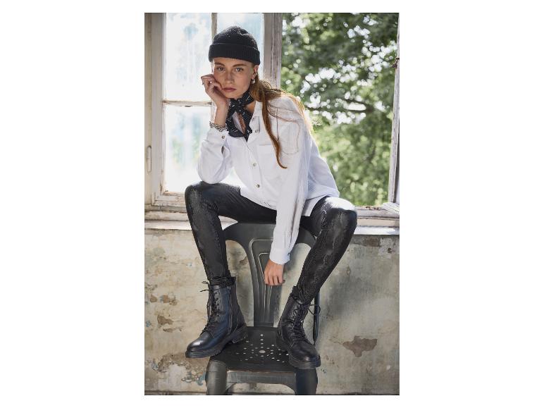 Mousseline dames blouse