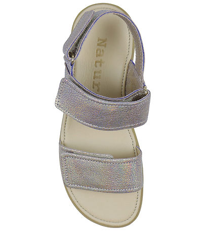 Nature Sandalen - Karen - Metallic Suede