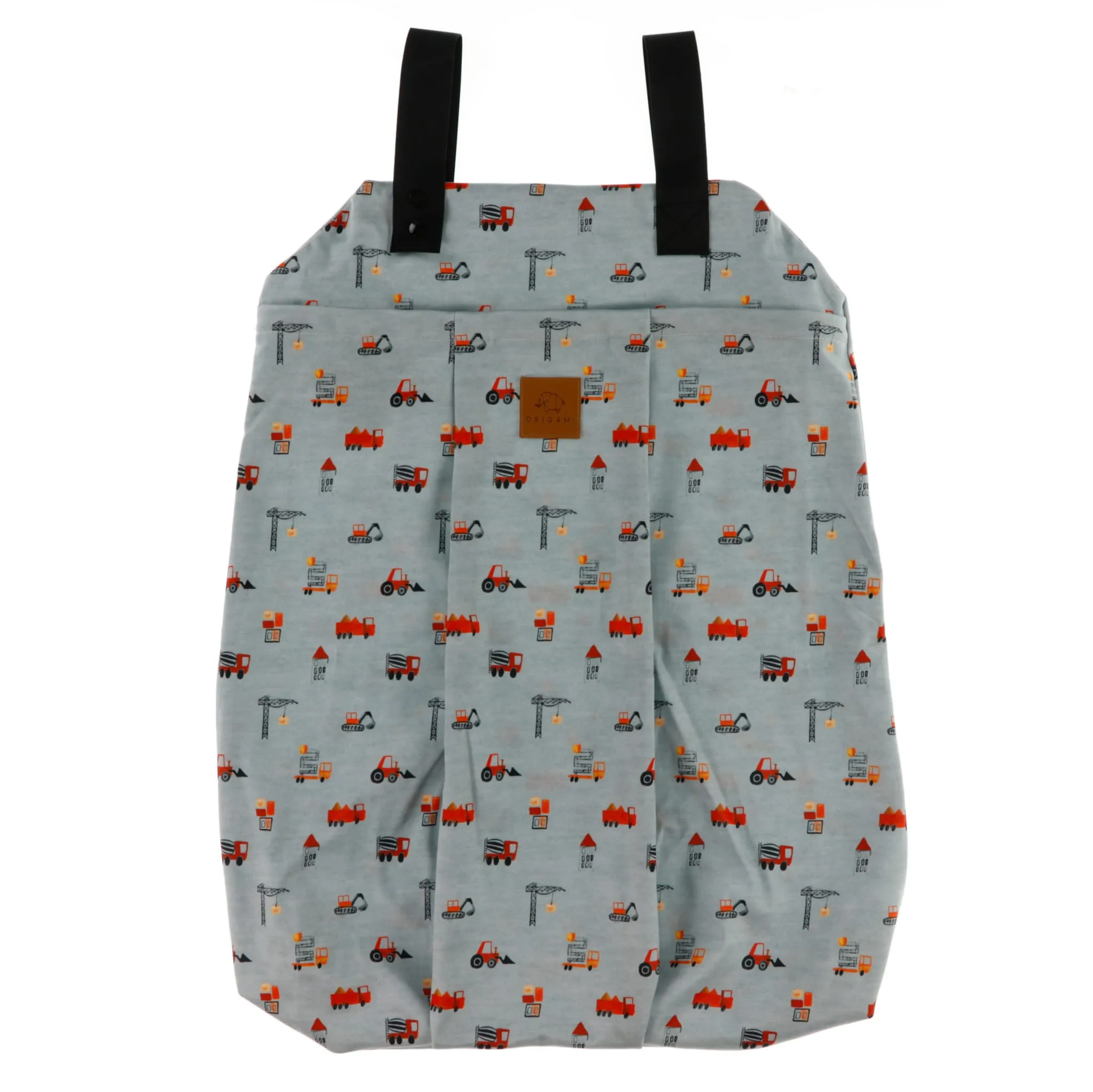 Origami Sac de Lavage Large - Construction