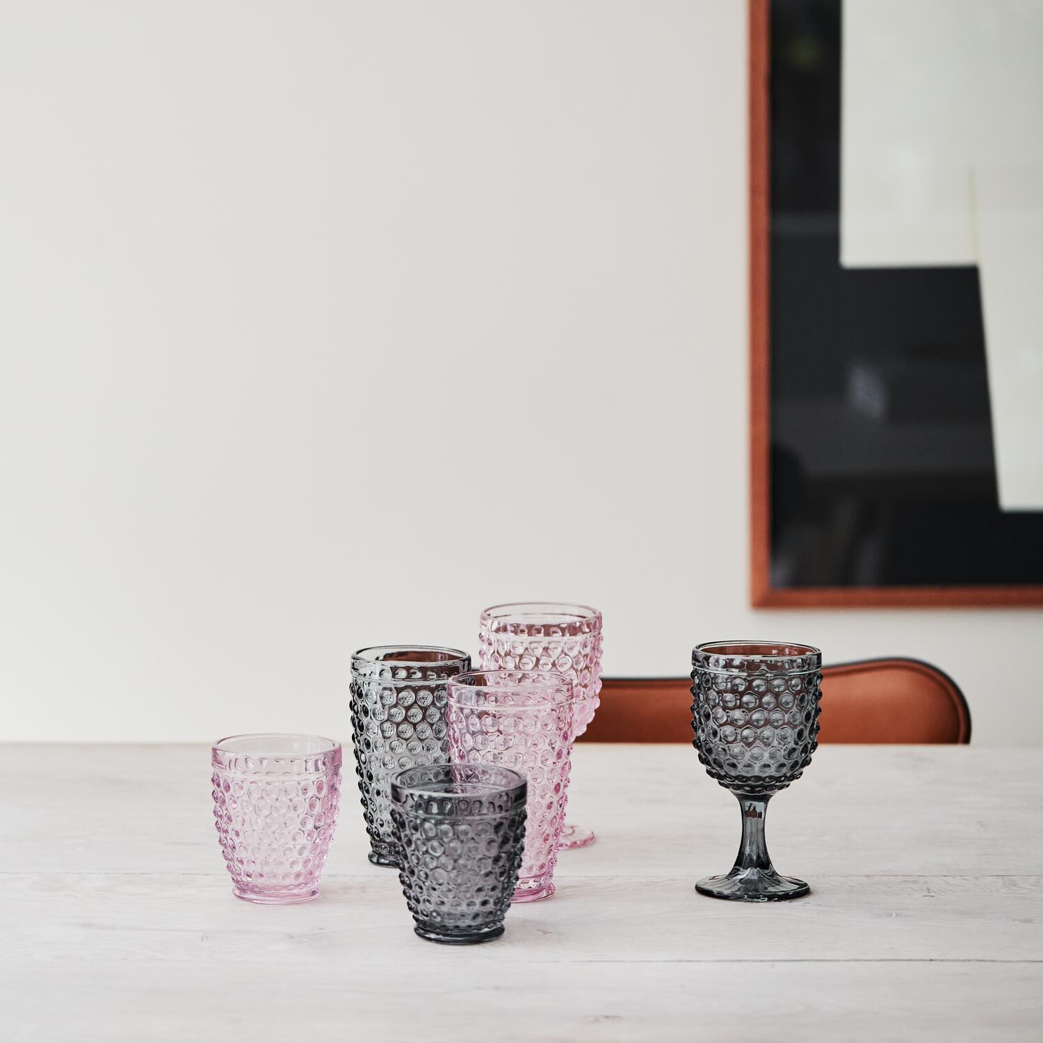 Bahne Interior  Bubble Tumbler - Smoke