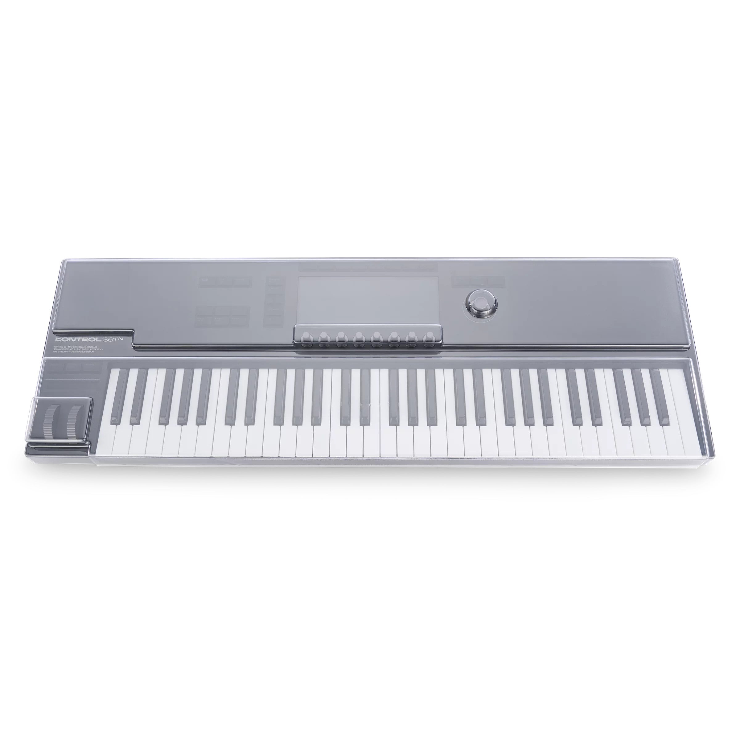 Decksaver cover voor Native Instruments Kontrol S61 MK3