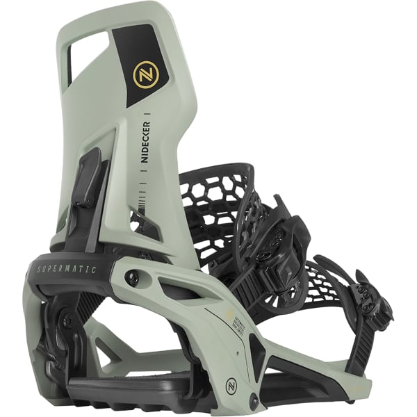 Fixation snowboard NIDECKER SUPERMATIC OLIVE
