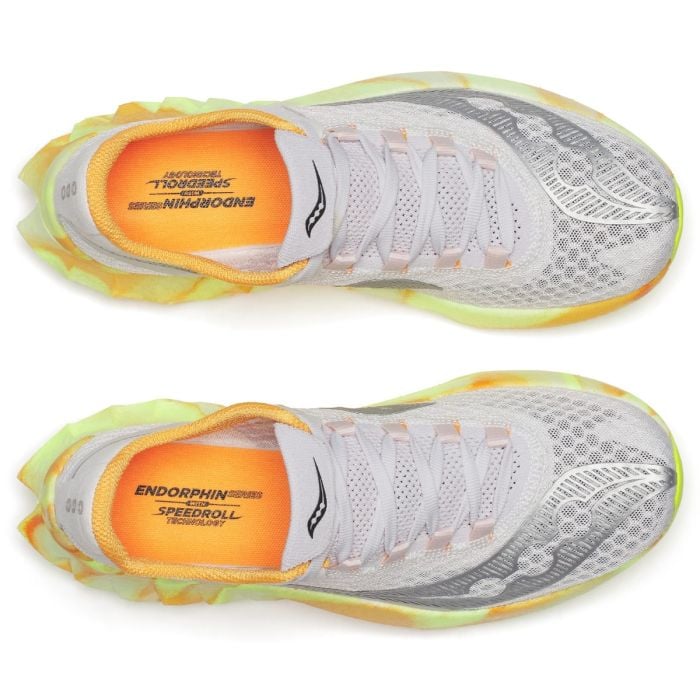 Saucony Dame Løbesko Endorphin Pro 4 Grå