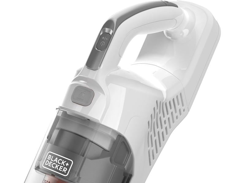 BLACK DECKER Akku-Hand- und Stielsauger BHFEA515J Grau/Weis Kabelloser Akkustaubsauger