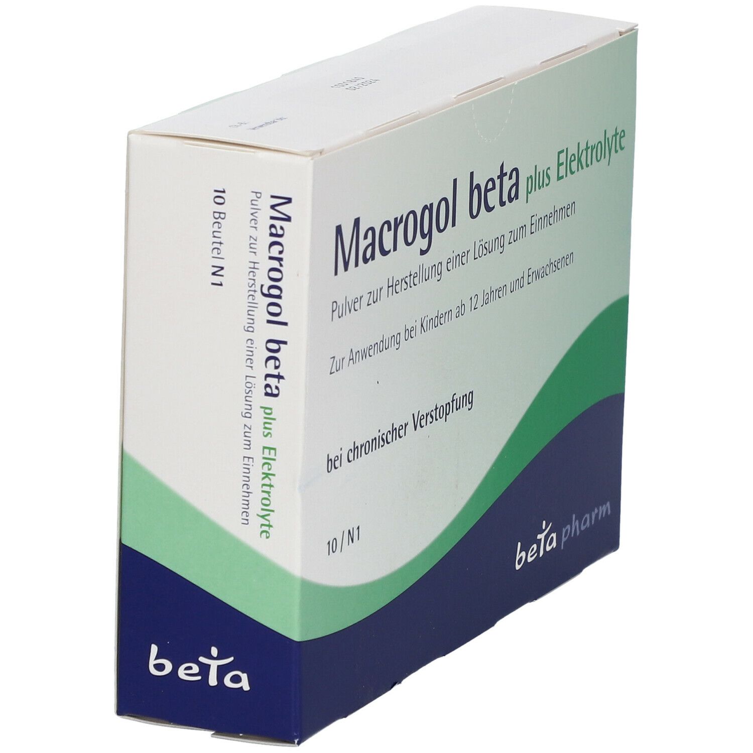 Macrogol beta plus Elektrolyte Pulver