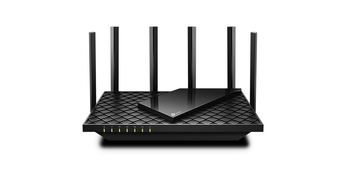 TP-LinkArcher AX73 router  (Zwart, Wifi 6)