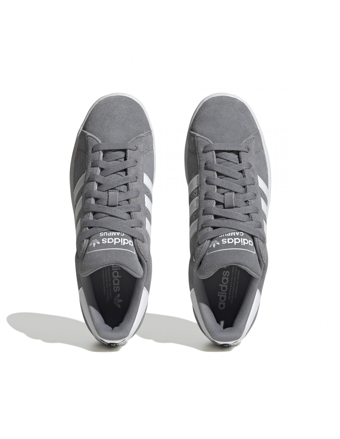 adidas Sneakers Homme Campus 2 gris/ftwbla/noiess