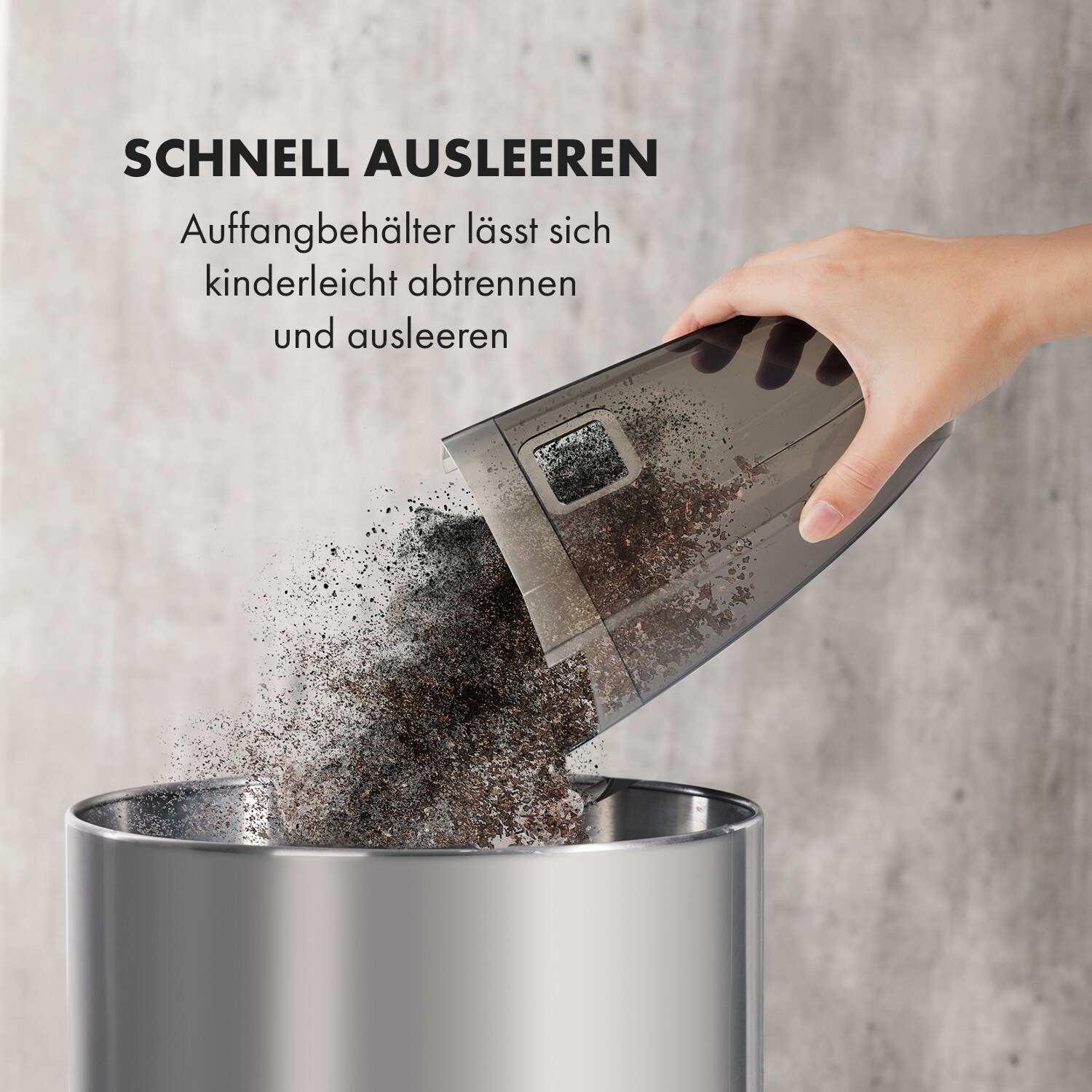 TurboHybrid Staubsauger Boden- und Handstaubsauger metallic-rot Metallic