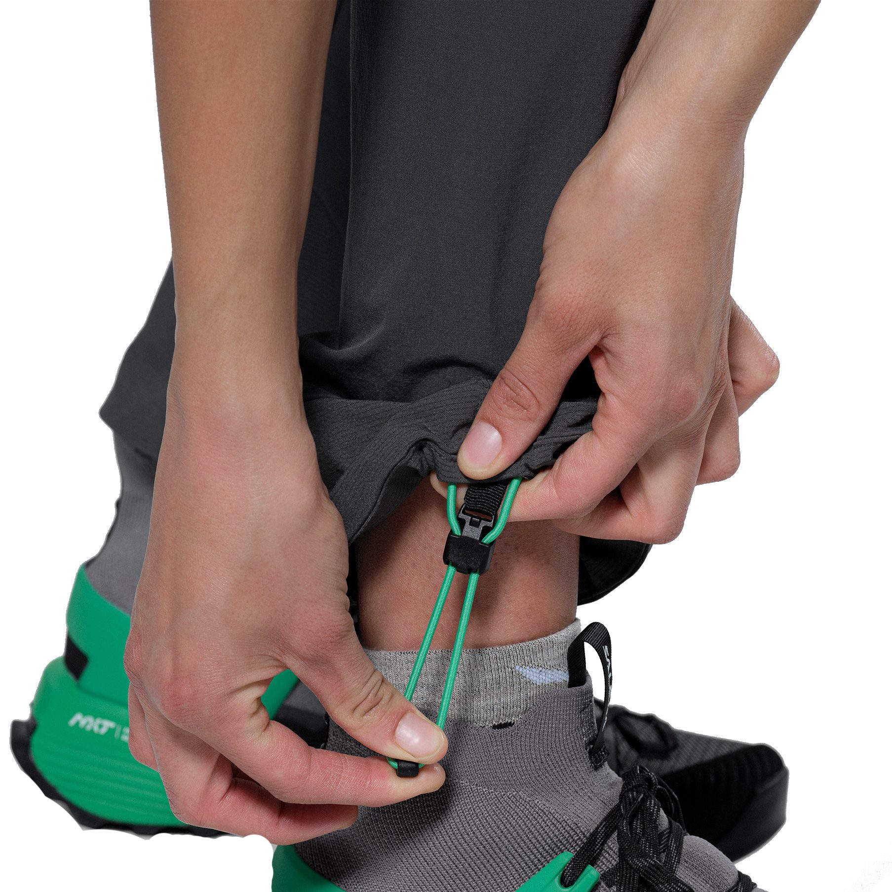 SALEWA NXT Durastretch Softshellhose Damen onyx