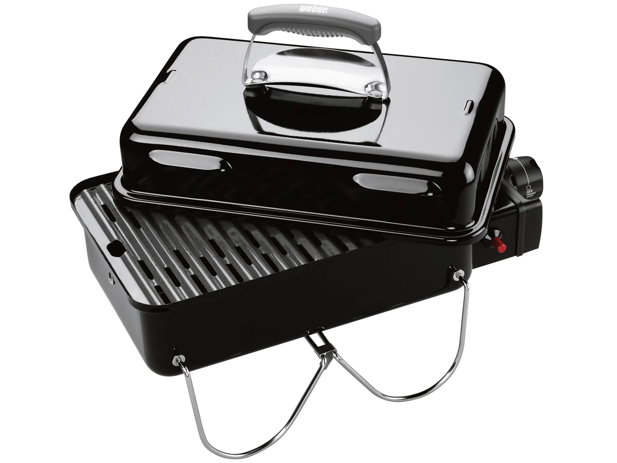 Weber Gasgrill Go-Anywhere 1 Brenner Schwarz