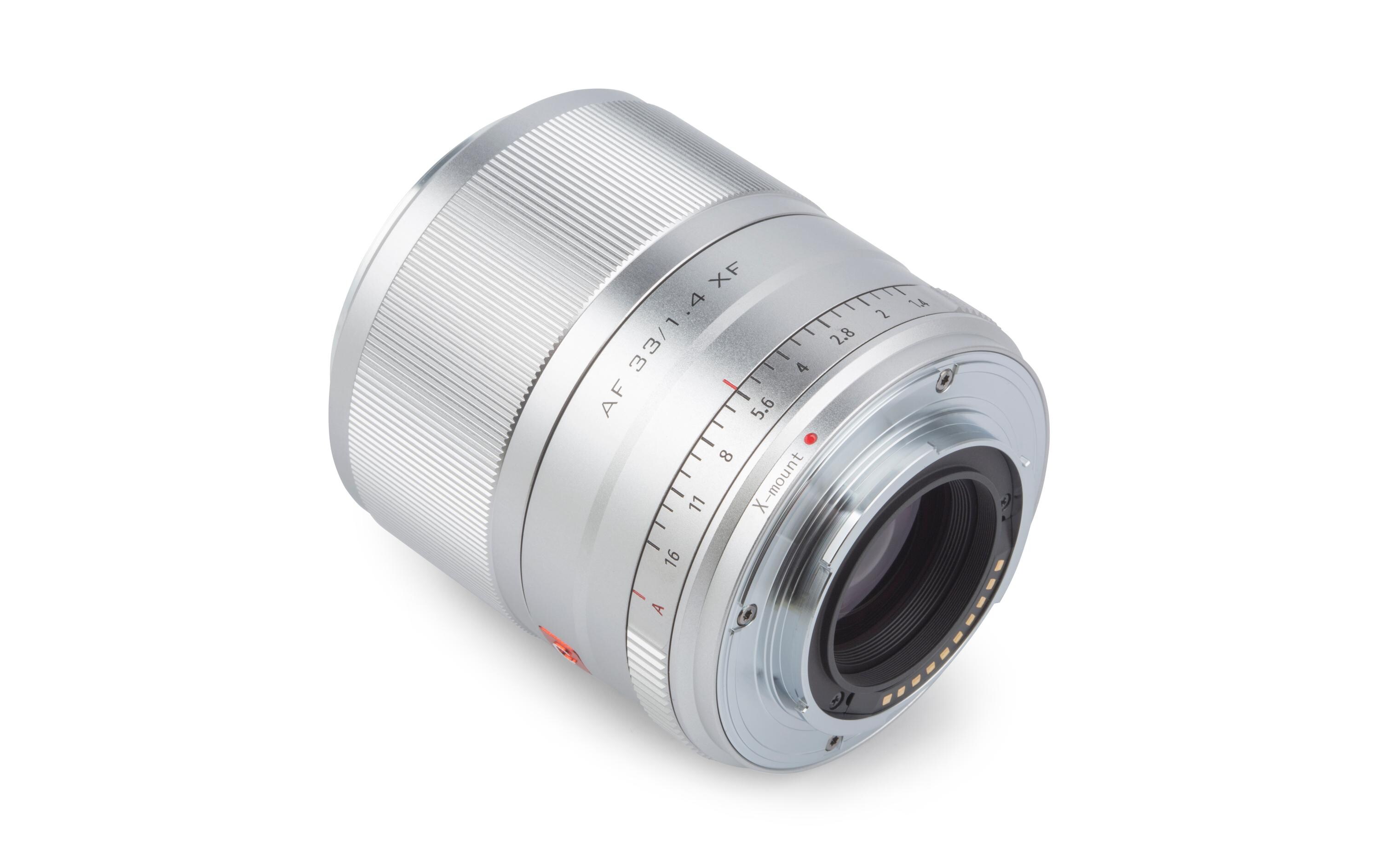 Festbrennweite AF 33mm F/1.4 – Fujifilm X-Mount<br>Festbrennweitenobjektiv mit hoher Lichtstärke und STM-Autofokusmotor