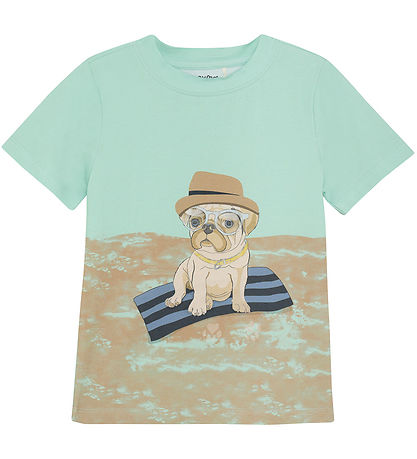 Minymo T-Shirt - Yucca Türkis