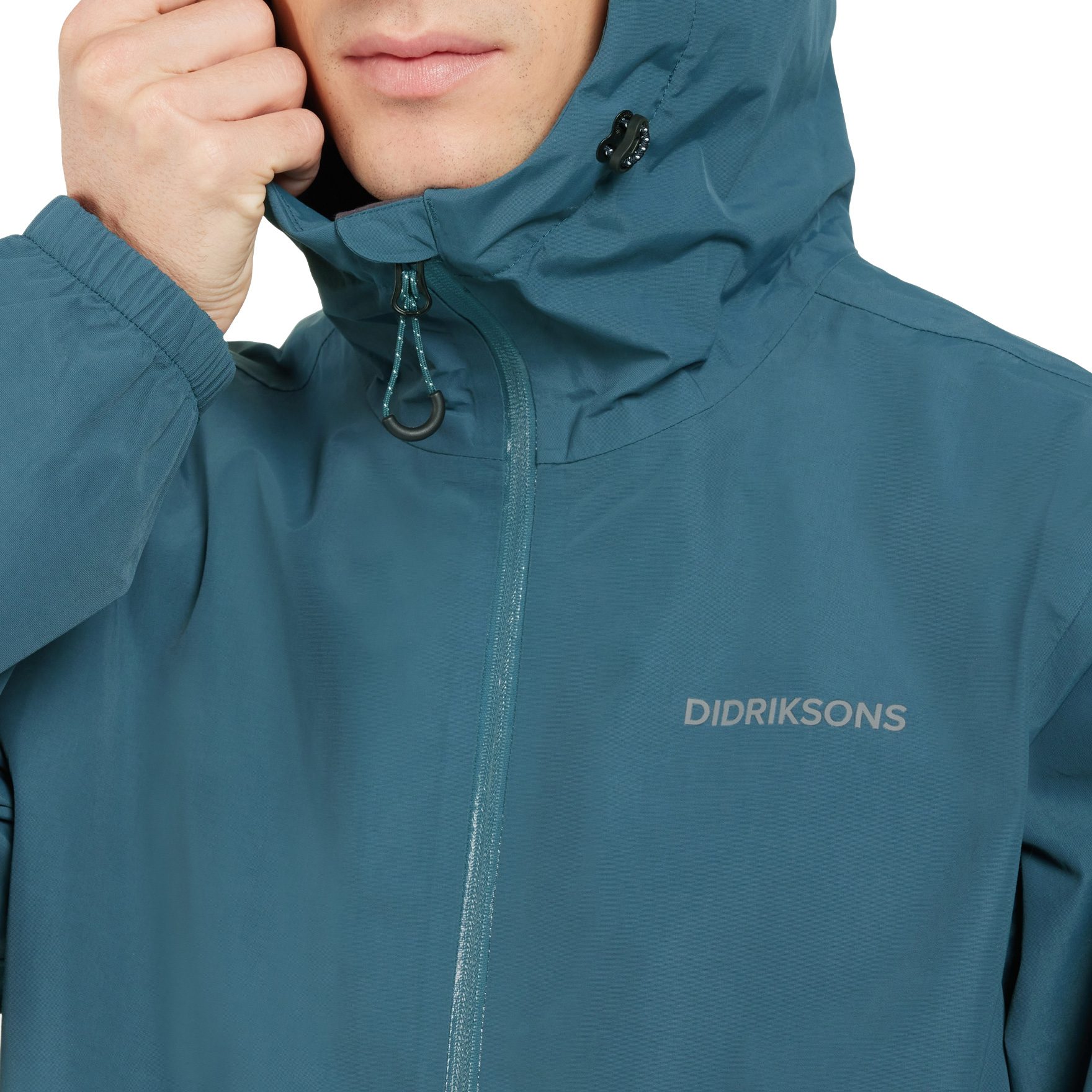 Didriksons Dario Hardshelljacke Herren star blue